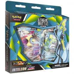The Pokemon Company POKÉMON TCG - Iteleon VMax League Battle Deck