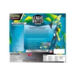 The Pokemon Company POKÉMON TCG - Iteleon VMax League Battle Deck