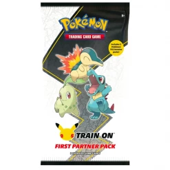 The Pokemon Company Pokemon TCG - 25th Anniversary First Partner Pack - Johto New Arrivals