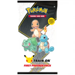 The Pokemon Company Pokemon TCG - 25th Anniversary First Partner Pack - Kanto New Arrivals