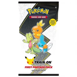 The Pokemon Company Pokemon TCG - 25th Anniversary First Partner Pack - Hoenn New Arrivals