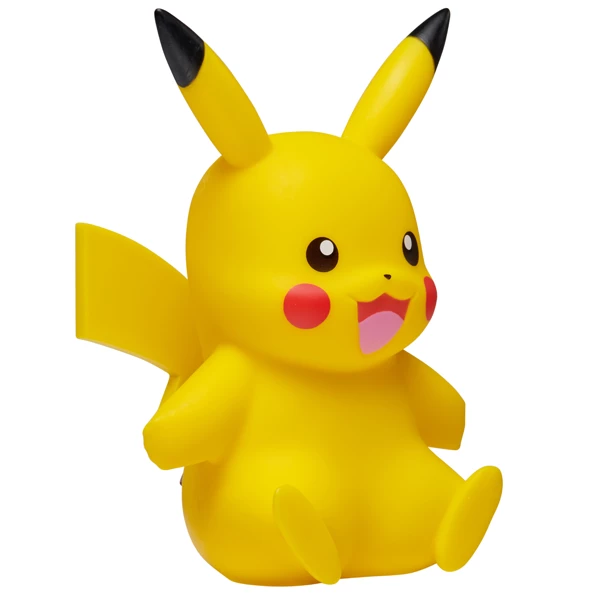 Wicked Cool Toys New Arrivals Pokemon - Pikachu 4" Vinyl Figure 2 Wicked Cool Toys New Arrivals Pokemon - Pikachu 4" Vinyl Figure