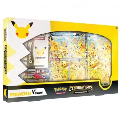 The Pokemon Company POKÉMON TCG - Celebrations Pikachu V-Union Special Collection Box New Arrivals