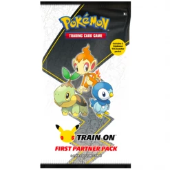 The Pokemon Company Pokemon TCG - 25th Anniversary First Partner Pack - Sinnoh