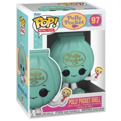 Funko New Arrivals Polly Pocket - Polly Pocket Shell Pop! Vinyl Figure