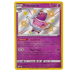 The Pokemon Company POKÉMON TCG - Polteageist Shiny Rare - SV053/SV122