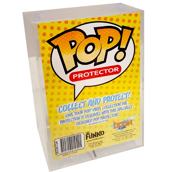 Ikon Collectables Pop! Protector - Acrylic Box Pop! Vinyl Figures 1 Ikon Collectables Pop! Protector - Acrylic Box Pop! Vinyl Figures