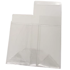 Generic Pop! Vinyl Figures Pop! Protector - Plastic Protector With Locking Tab 0.6mm - Suits Standard 3.75" Pop! Vinyls