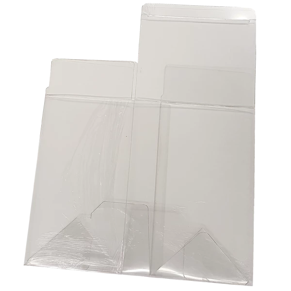 Generic Pop! Vinyl Figures Pop! Protector - Plastic Protector With Locking Tab 0.6mm - Suits Standard 3.75" Pop! Vinyls 1 Generic Pop! Vinyl Figures Pop! Protector - Plastic Protector With Locking Tab 0.6mm - Suits Standard 3.75" Pop! Vinyls