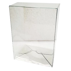 Generic Pop! Vinyl Figures Pop! Protector - Plastic Protector With Locking Tab 0.6mm - Suits Standard 3.75" Pop! Vinyls