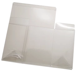 Generic Pop! Protector - 2-Pack Plastic Protector 0.45mm Pop! Vinyl Figures