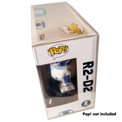 Generic Pop! Protector - 2-Pack Plastic Protector 0.45mm Pop! Vinyl Figures