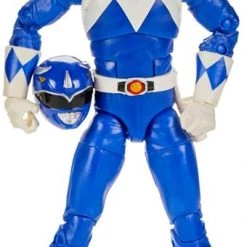 Hasbro New Arrivals Power Rangers - Mighty Morphin Blue Ranger Lightning Collection 6” Action Figure