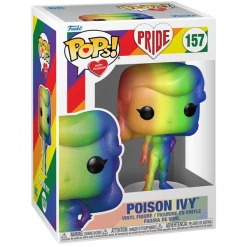 Funko New Arrivals DC Super Heroes - Poison Ivy Rainbow Pride Pop! Vinyl Figure