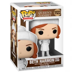 Funko New Arrivals The Queen’s Gambit - Beth Harmon Final Game Pop! Vinyl Figure