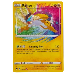 The Pokemon Company POKÉMON TCG - Raicou Amazing Rare - 050/185