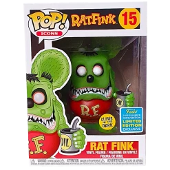 Funko Rat Fink - Rat Fink Glow SDCC 2019 Exclusive Pop! Vinyl Figure Pop! Vinyl Figures