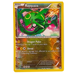 The Pokemon Company Rares & Uncommons POKÉMON TCG - Rayquaza Reverse Holo Rare - 93/113