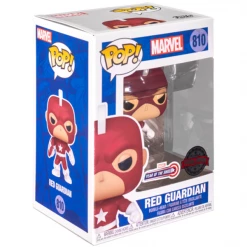 Funko Marvel - Red Guardian Year Of The Shield US Exclusive Pop! Vinyl Figure New Arrivals
