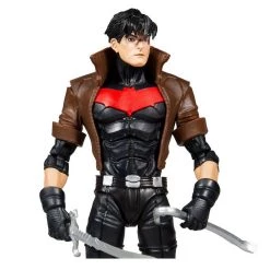 McFarlane Toys New Arrivals Batman - Red Hood Gold Label DC Multiverse 7” Action Figure