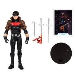 McFarlane Toys New Arrivals Batman - Red Hood Gold Label DC Multiverse 7” Action Figure