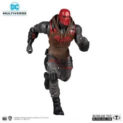 McFarlane Toys New Arrivals Gotham Knights - Red Hood DC Multiverse 7” Action Figure