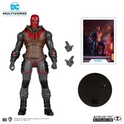 McFarlane Toys New Arrivals Gotham Knights - Red Hood DC Multiverse 7” Action Figure