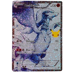 The Pokemon Company POKÉMON TCG - Reshiram Ultra Rare (Classic Collection) - 113/114