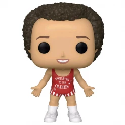 Funko Icons - Richard Simmons (Red) US Exclusive Pop! Vinyl Figure