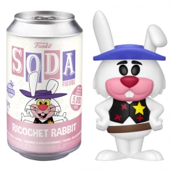Funko Hanna Barbera - Ricochet Rabbit SODA Figure