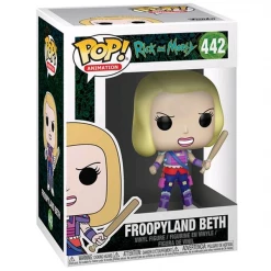Funko Rick And Morty - Froopyland Beth Pop! Vinyl Figure