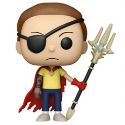 Funko New Arrivals Rick And Morty - Story Train Evil Morty Pop! Vinyl Figure