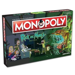 Winning Moves Games, Puzzles & Books Monopoly - Rick And Morty Edition