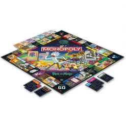 Winning Moves Games, Puzzles & Books Monopoly - Rick And Morty Edition