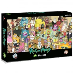 Winning Moves Rick And Morty - Jigsaw Puzzle 1000 Pieces