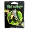 Ikon Collectables Rick And Morty - Rick & Morty Enamel Pin