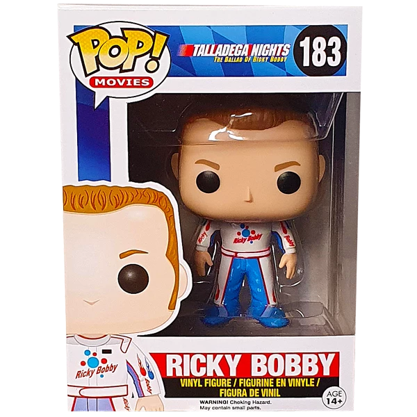 Funko Talladega Nights The Ballad Of Ricky Bobby - Ricky Bobby Pop! Vinyl Figure Pop! Vinyl Figures 1 Funko Talladega Nights The Ballad Of Ricky Bobby - Ricky Bobby Pop! Vinyl Figure Pop! Vinyl Figures