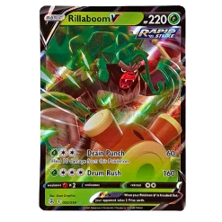 The Pokemon Company POKÉMON TCG - Rillaboom V Ultra Rare - 022/264