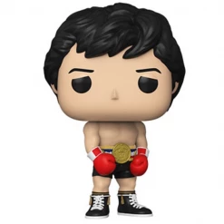 Funko Rocky - Rocky Balboa With Gold Belt 45th Anniversary Specialty Series Exclusive Pop! Vinyl Figure New Arrivals