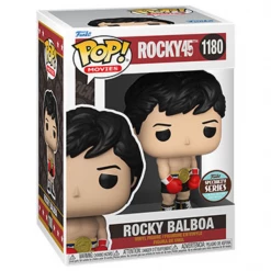 Funko Rocky - Rocky Balboa With Gold Belt 45th Anniversary Specialty Series Exclusive Pop! Vinyl Figure New Arrivals