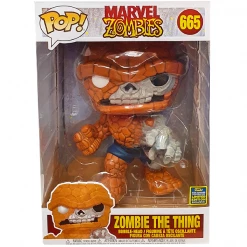 Funko Marvel Zombies - Zombie The Thing 10" SDCC 2020 Exclusive Pop! Vinyl Figure