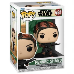 Funko Star Wars The Book Of Boba Fett - Fennec Shand Pop! Vinyl Figure