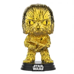 Funko Star Wars - Chewbacca Gold Chrome SWC 2019 Exclusive Pop! Vinyl Figure