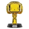 Funko Star Wars - Princess Leia Gold Chrome SWC 2019 Exclusive Pop! Vinyl Figure