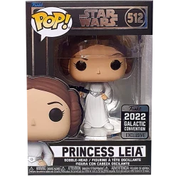 Funko Star Wars - Princess Leia SWC 2022 Exclusive Pop! Vinyl Figure New Arrivals