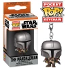 Funko New Arrivals Star Wars The Mandalorian - The Mandalorian Pocket Pop! Keychain