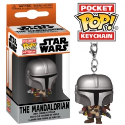 Funko New Arrivals Star Wars The Mandalorian - The Mandalorian Pocket Pop! Keychain