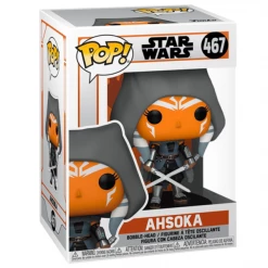 Funko Star Wars The Mandalorian - Ahsoka (Hooded) US Exclusive Pop! Vinyl Figure New Arrivals