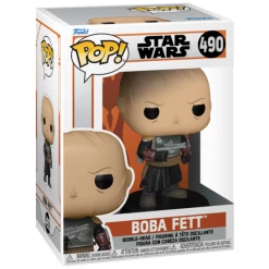 Funko Star Wars The Mandalorian - Boba Fett Unmasked US Exclusive Pop! Vinyl Figure New Arrivals