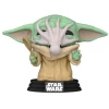 Funko Star Wars The Mandalorian - Grogu With Chowder Squid US Exclusive Pop! Vinyl Figure
